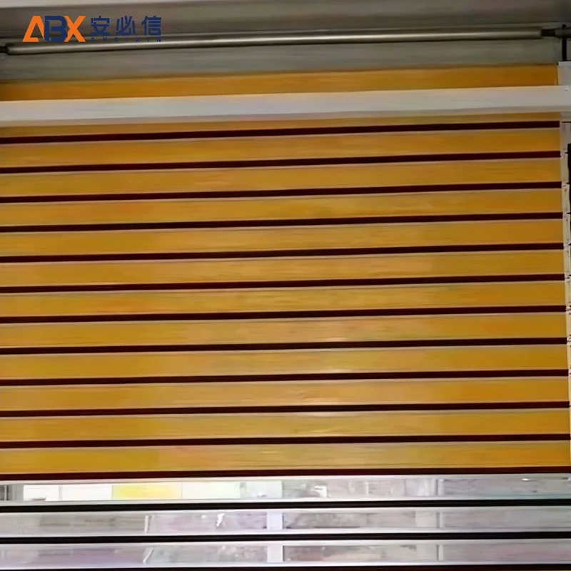 西双版纳傣族软帘高速门
