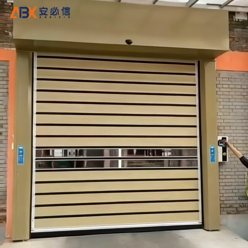 西双版纳傣族螺旋式高速门